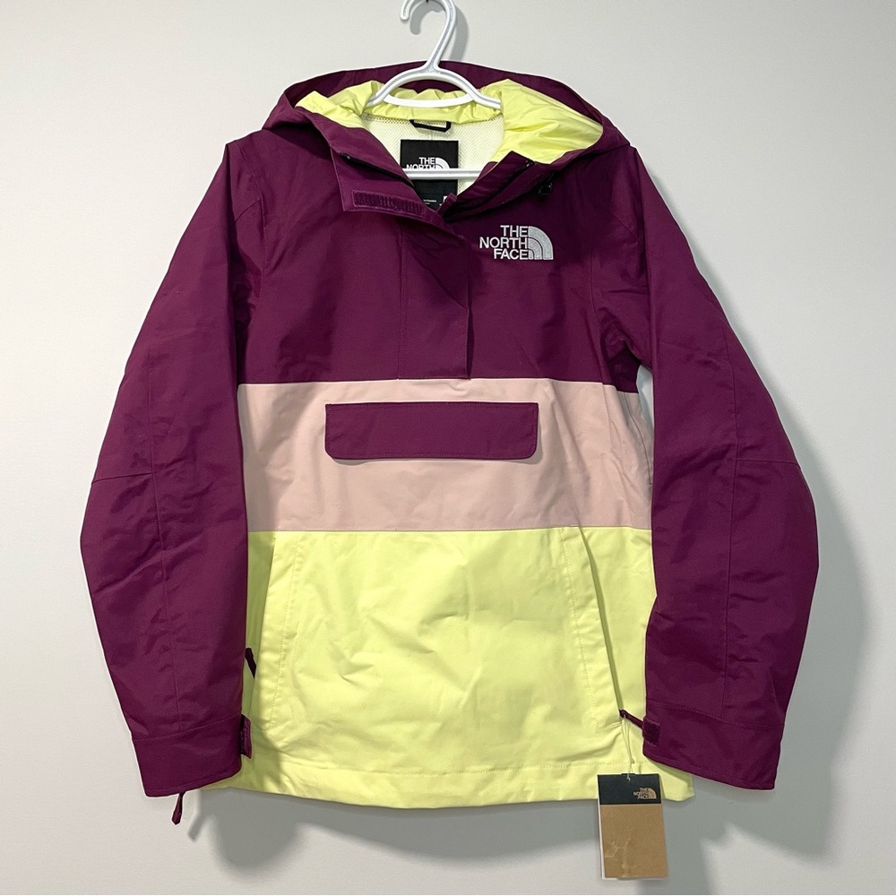 NEW The North Face Driftview Anorak (size M)